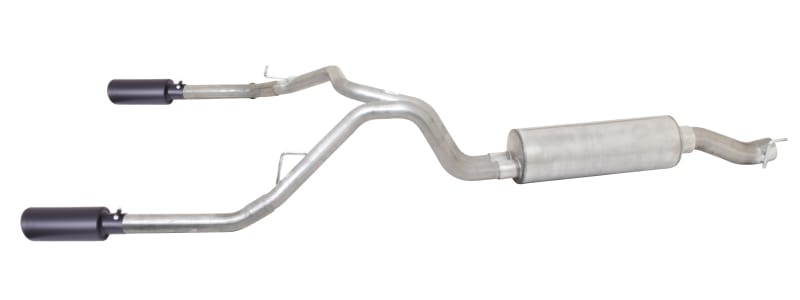 Gibson — Gibson 11-16 Ford F-250 Super Duty Lariat 6.2L 2.5in Cat-Back Dual Split Exhaust - Black Elite
Truck/Suv