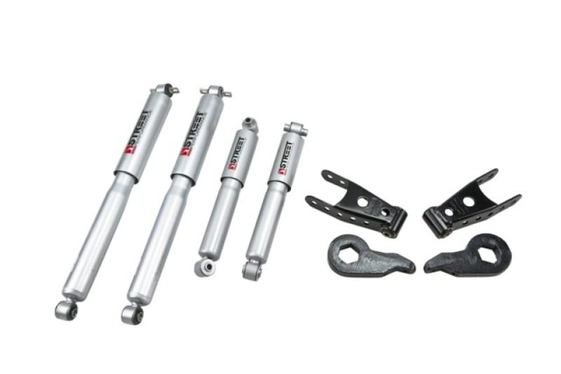 Belltech — Front And Rear Complete Kit W/ Street Performance Shocks
LOWERING KIT W/ STREET PERFORMANCE SHOCKS - 729SP