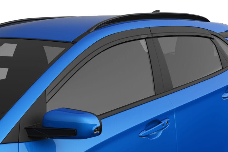 Husky Liners — Low Profile Ventvisor Deflector; Smoke; Outside Mount; 4 pc.