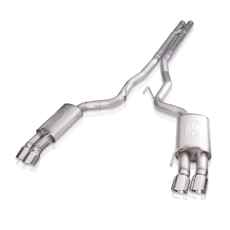 Stainless Works — Stainless Works Redline H-Pipe Catback Performance Connect W/O Valve