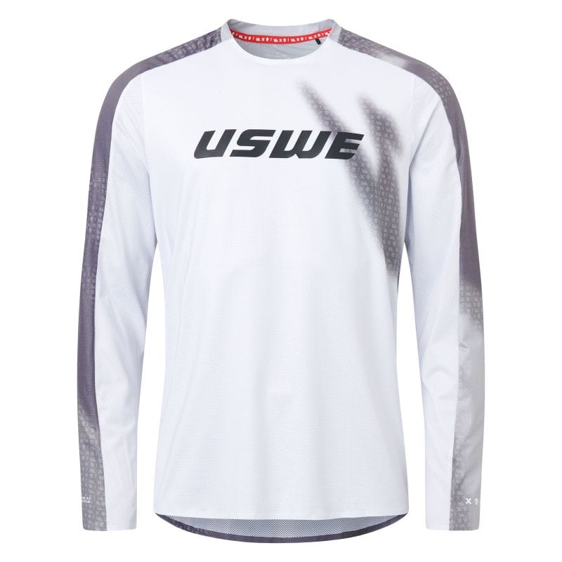 USWE — USWE Kalk Off-Road Jersey Adult White - XL