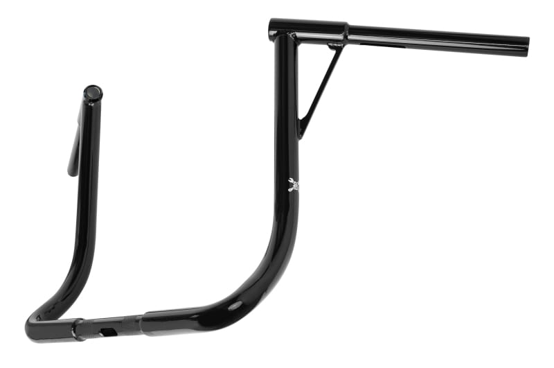 Burly Brand — 16", Gloss Black, Louie B