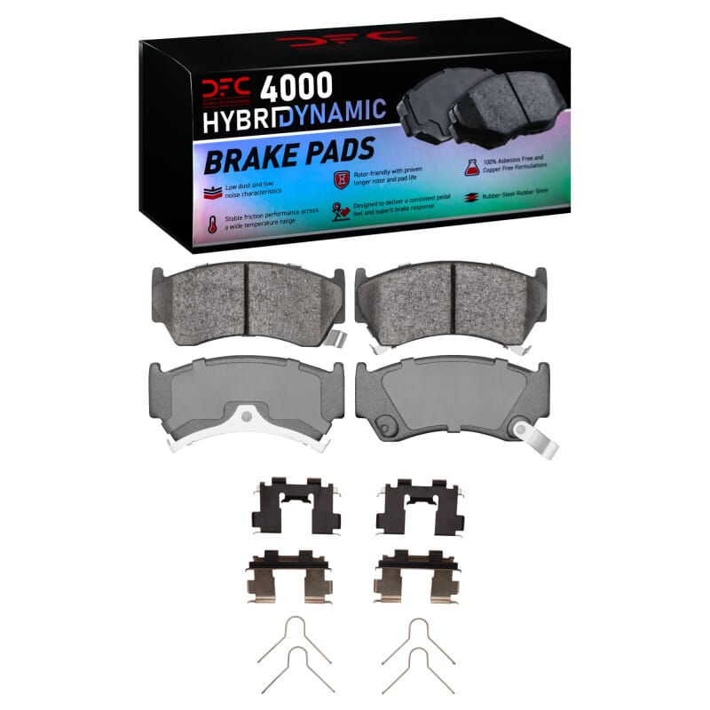 DFC — DFC HybriDynamic Brake Pads Hrdwr Kit