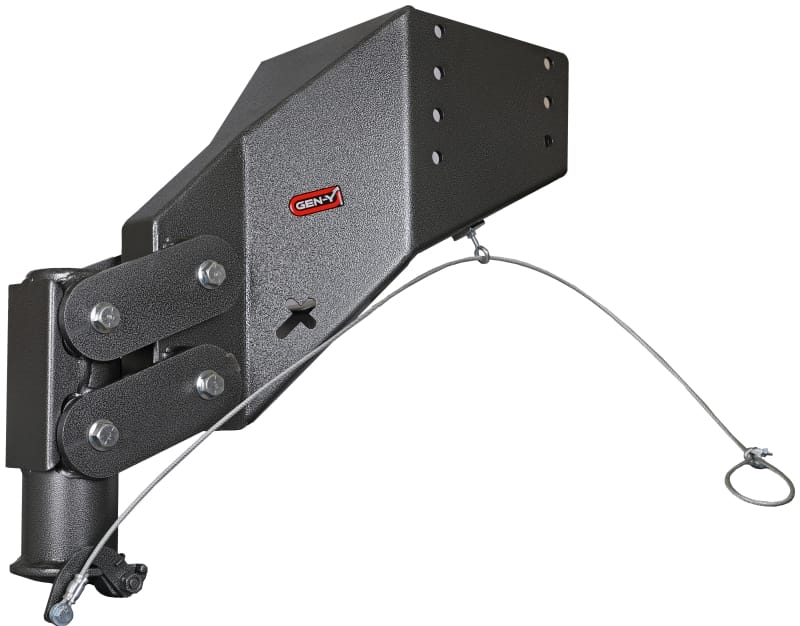GEN-Y Hitch — Gen-Y Executive Torsion-Flex Auto Rhino 5th Wheel Pin Box Rep w/Gooseneck 2-5/16in Coupler
Gooseneck Hitch
