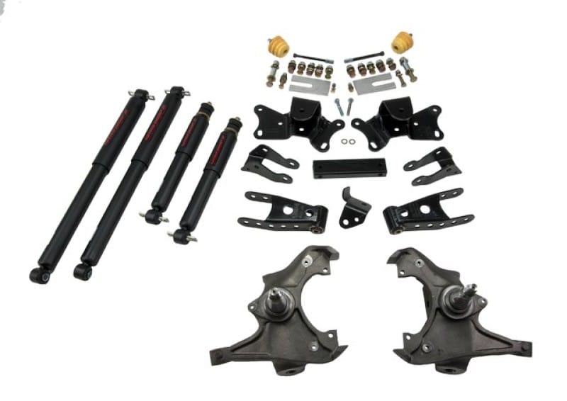 Belltech — Front And Rear Complete Kit W/ Nitro Drop 2 Shocks
LOWERING KIT W/ NITRO DROP 2 SHOCKS - 721ND