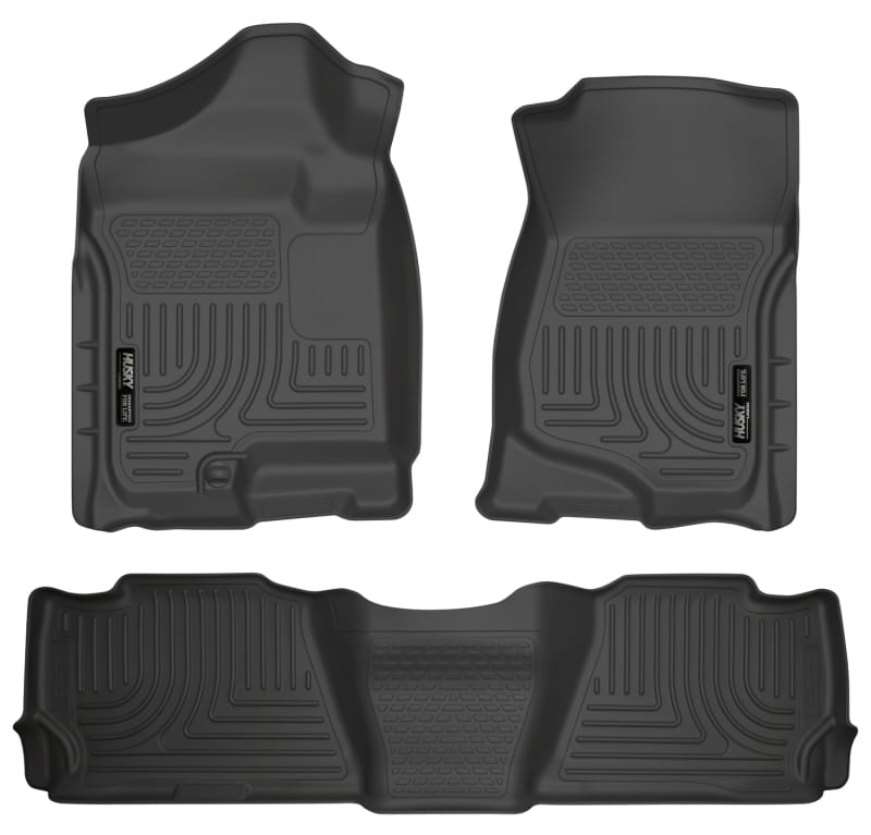 Husky Liners — Weatherbeater - Front & 2nd Seat Floor Liners
Weatherbeater-Front/2nd Seat Floor Liners