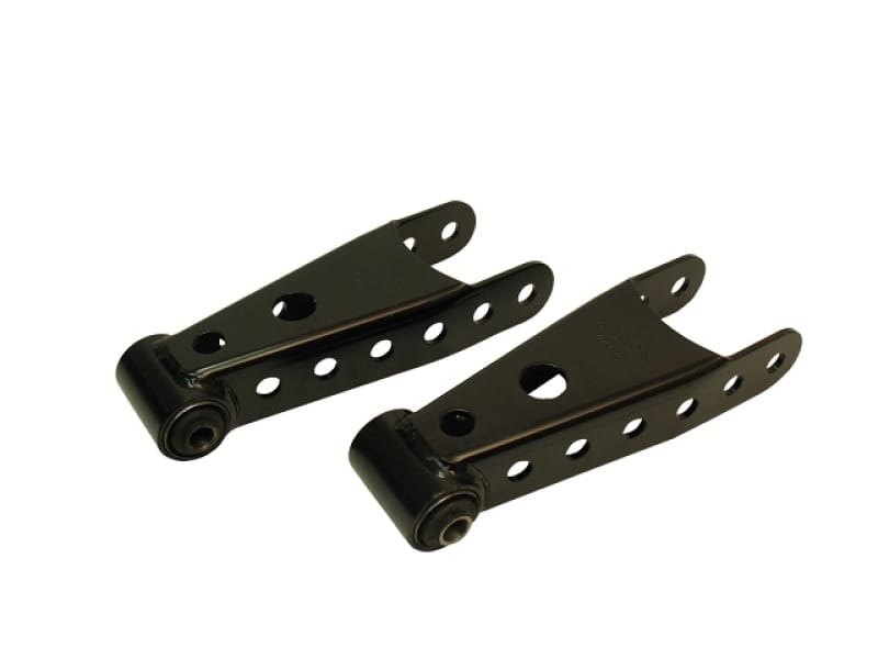 Belltech — SHACKLE KIT | 3 INCH DROP - 6403
3" Drop Leaf Spring Shackle