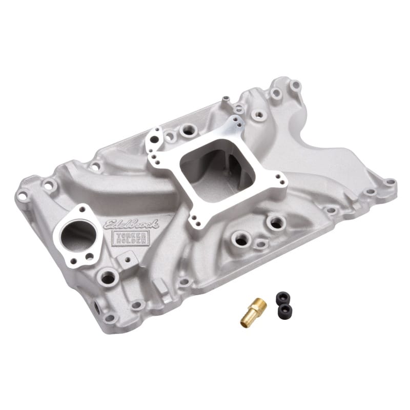 Edelbrock — Torker Holden 253-308 Intake Manifold
Torker Series Intake Manifold