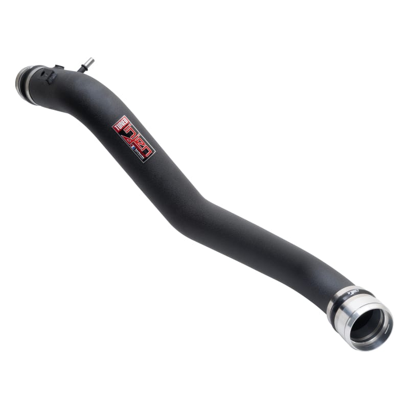 Injen — Injen SES Wrinkle Black Intercooler Pipes