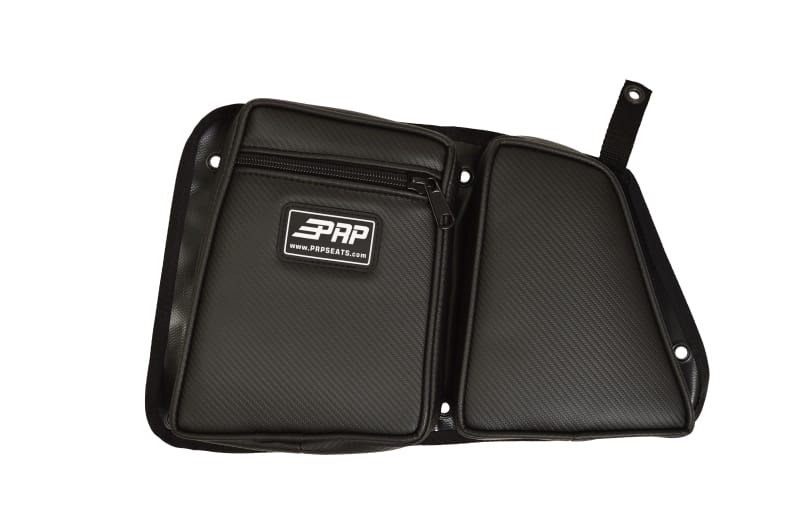 PRP Seats — PRP Polaris RZR Rear Door Bag with Knee Pad (Driver Side)- Black
Storage Bag