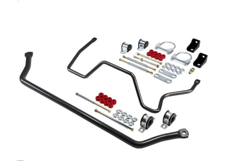 Belltech — Front and Rear Sway Bar Set w/ Hardware
ANTI-SWAYBAR SET - 9917