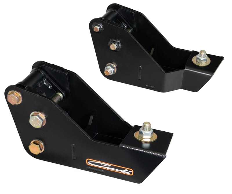Carli — CARLI 23+ FORD F250/350 4X4 RADIUS ARM DROP BRACKETS - 3.5" LIFT