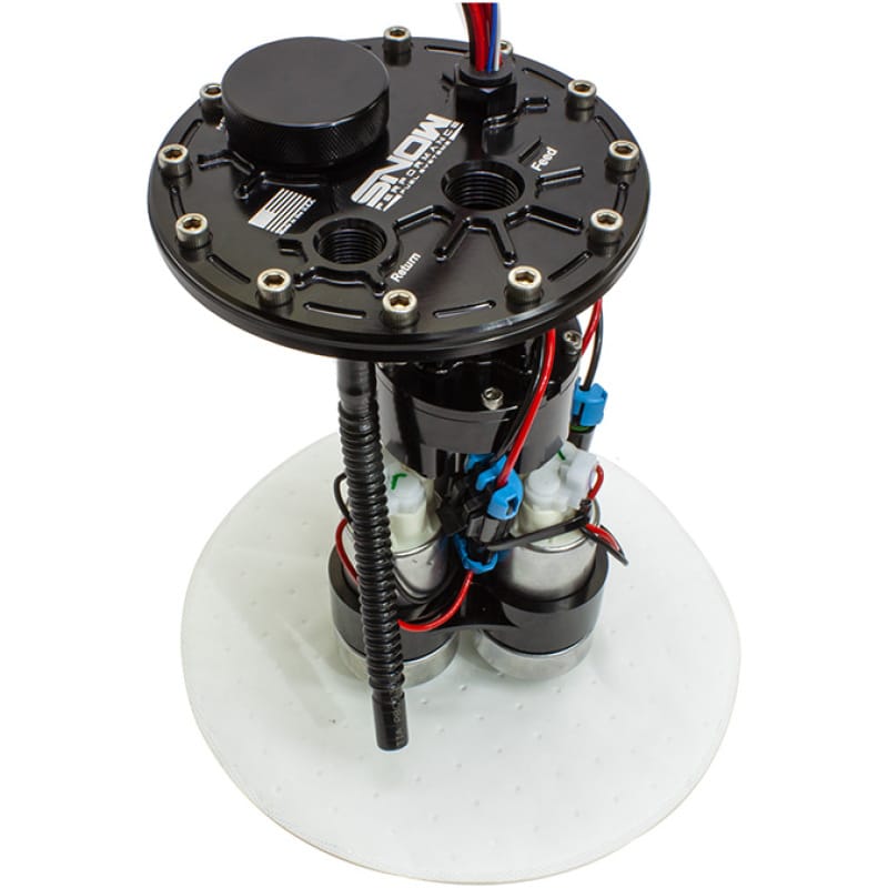 Snow Performance — Universal Multi Pump Fuel Hat - Dual Pump