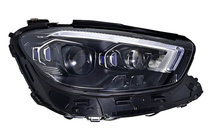 Hella — Hella Mercedes-Benz E Class Headlamp Rh Led Dynamic
