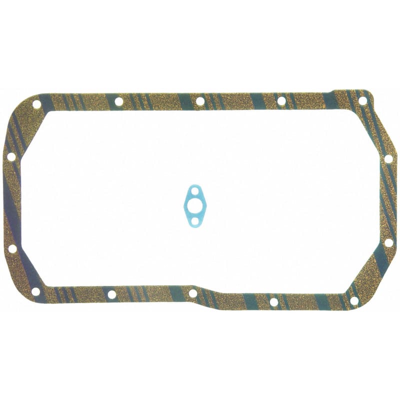 Fel-Pro — Engine Oil Pan Gasket Set Blue Stripe cork-rubber