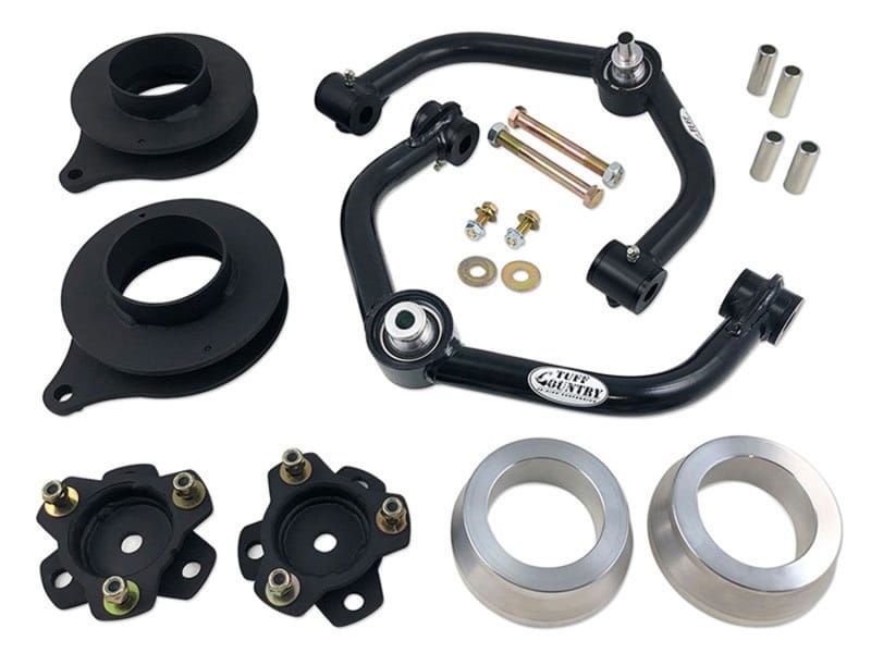 Tuff Country — 2019-2024 Dodge Ram 1500 4X4-3.5in. Uni-Ball Lift Kit by (new body style only) (