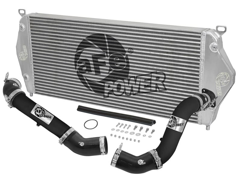 aFe — BladeRunner GT Series Intercooler Kit w/ Tubes Black