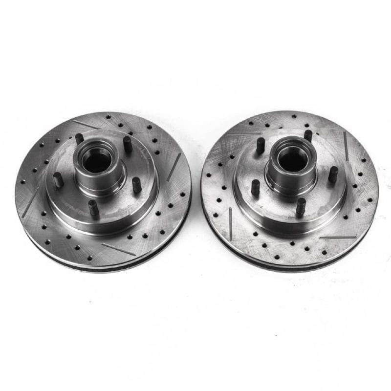PowerStop — PowerStop Evolution Performance Drilled and Slotted Rotor Pair