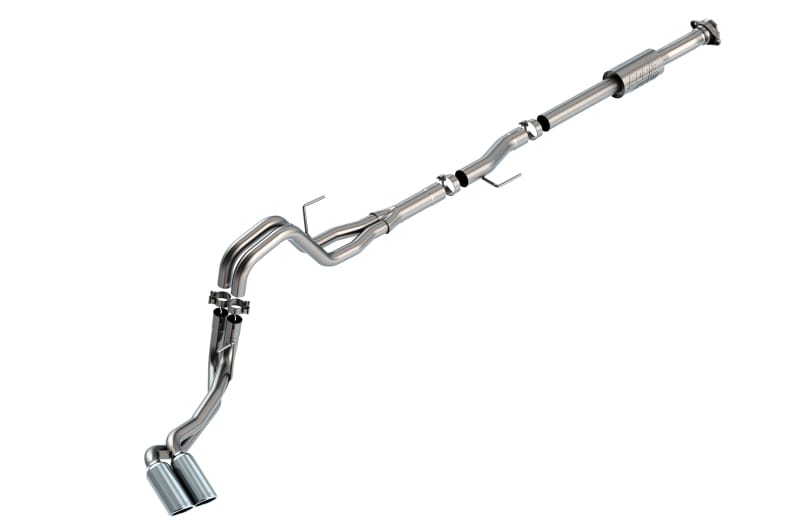 Borla — Cat-Back Exhaust System - ATAK®