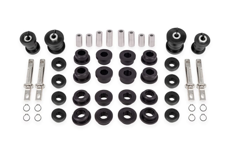 BMR Suspension — Bushing Kit, Front and Rear Control Arms; Delrin