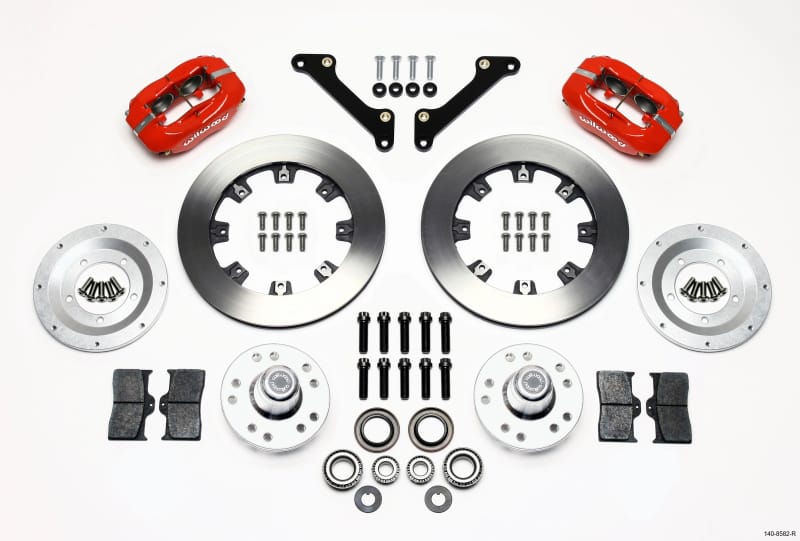 Wilwood — KIT,FRONT,CAMARO,70-78,FDLI,12.19 RED