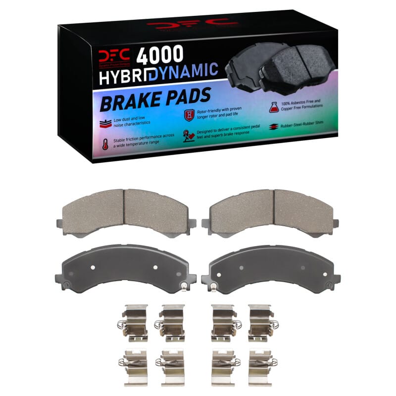 DFC — DFC HybriDynamic Brake Pads Hrdwr Kit