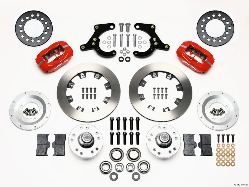 Wilwood — KIT,FRONT,VETTE,63-64/IMPALA,FDLI,11.75 RED