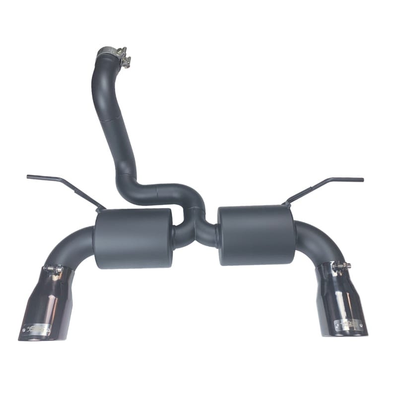 Injen — Black Dual Axle Back Exhaust System
Axle-Back Exhaust System