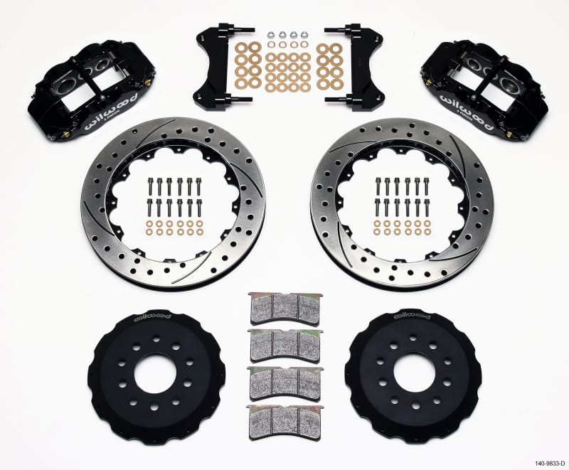 Wilwood — KIT,FRONT,CAMARO,98-02,13.06 ROTOR DRILLED