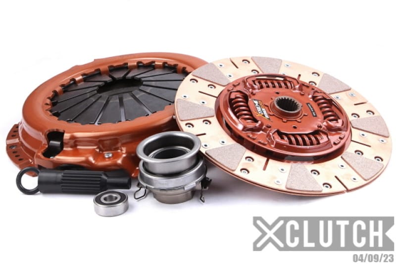 XCLUTCH — Clutch Kit - Stage 2  Single Cushioned Ceramic Clutch Disc