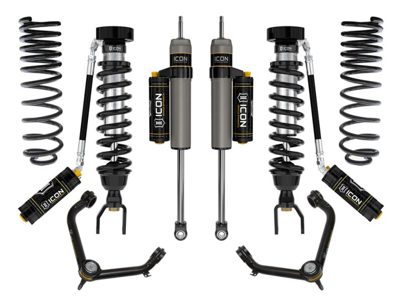 ICON — 19-23 RAM 1500 2-3" STAGE 4 SUSPENSION SYSTEM W/ TUBULAR UCA
19-UP RAM 1500 2-3" STAGE 4 SUSPENSION SYSTEM W/ TUBULAR UCA