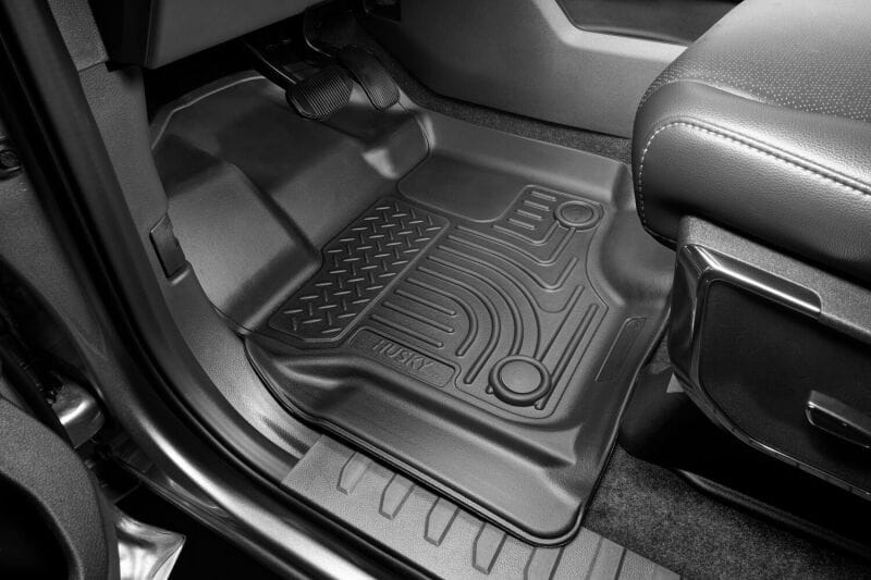 Husky Liners — Weatherbeater-Front/2nd Seat Floor Liners
Front & 2nd Seat Floor Liners