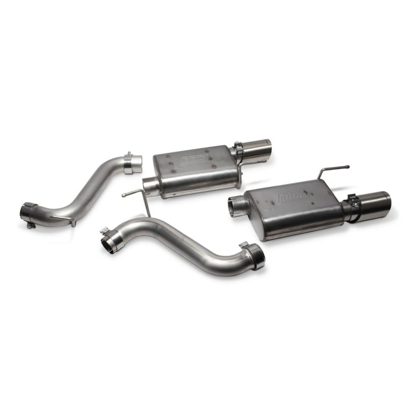 BBK — BBK 2015-16 Ford Mustang GT Varitune Axle Back System (Cut & Clamp Direct Bolt On Design)
Axle Back Exhaust