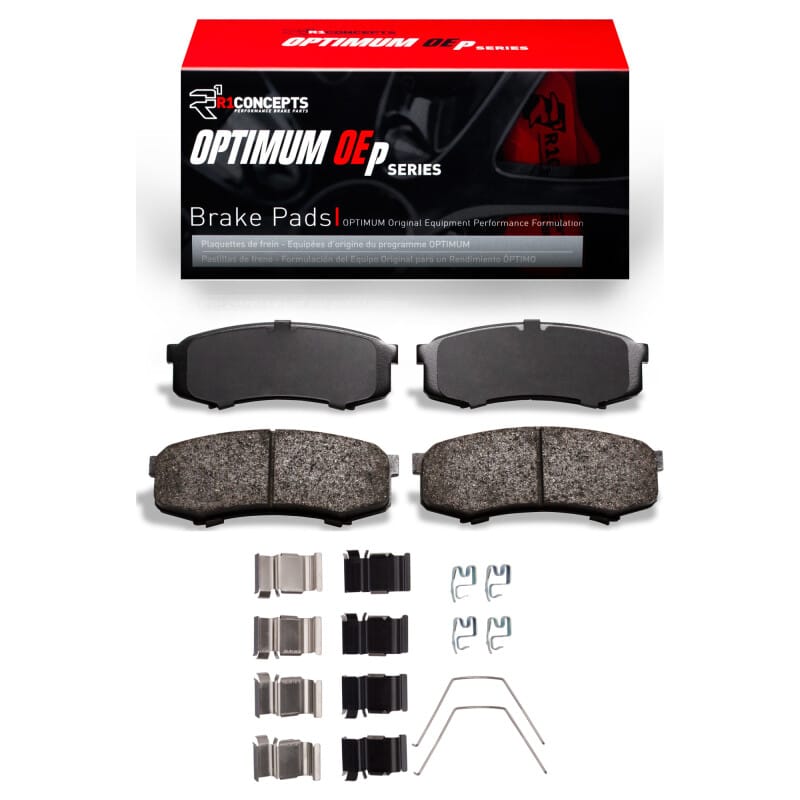 R1 Concepts — R1 Optimum Oe Pads and Hardware Kit