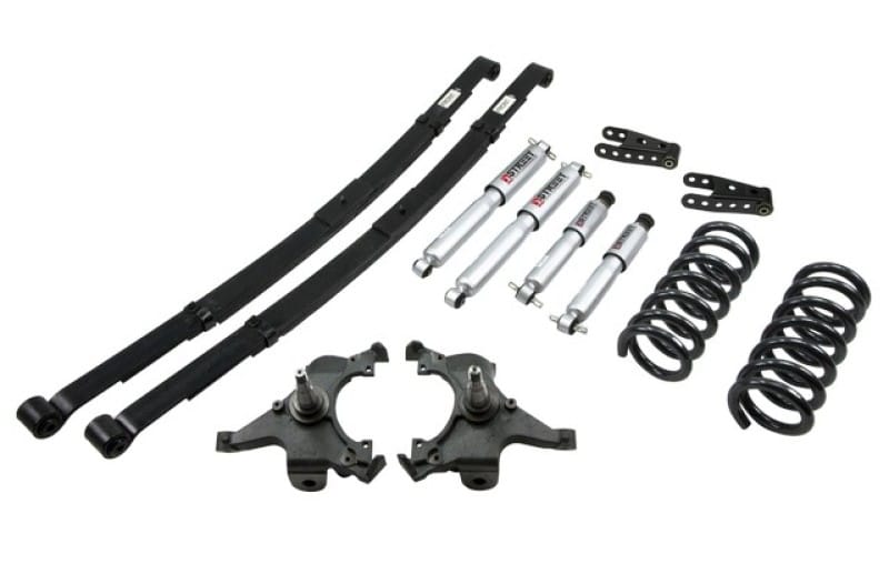 Belltech — Front And Rear Complete Kit W/ Street Performance Shocks
LOWERING KIT W/ STREET PERFORMANCE SHOCKS - 786SP