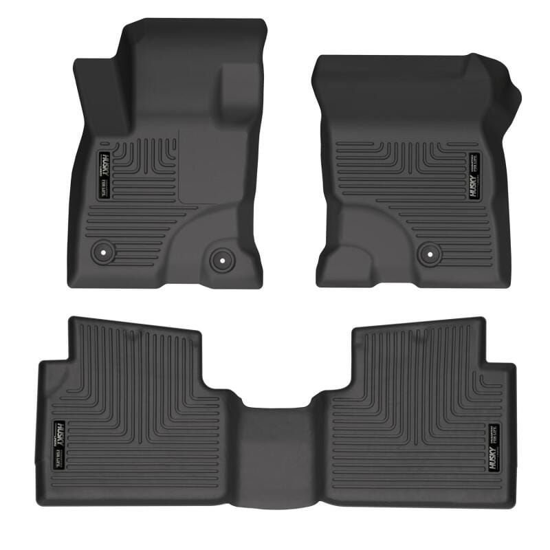Husky Liners — Weatherbeater - Front & 2nd Seat Floor Liners
Weatherbeater-Front/2nd Seat Floor Liners