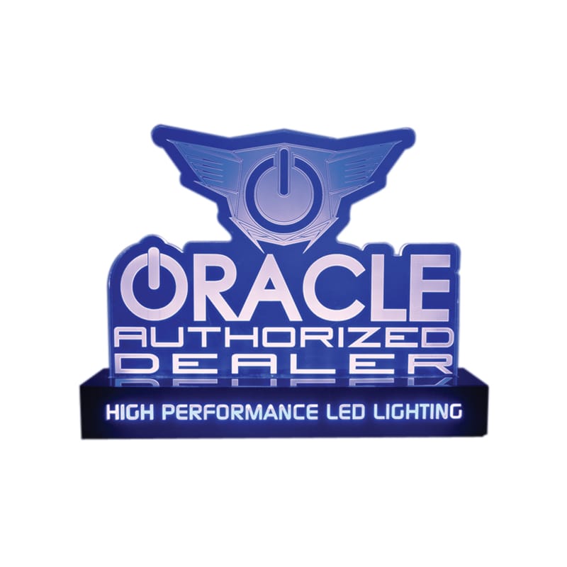 ORACLE Lighting — LED Authorized Dealer Display, Clear