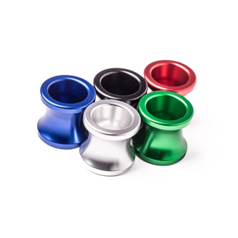 Vortex Racing — Vortex Racing Swingarm Spools 8mm- Black