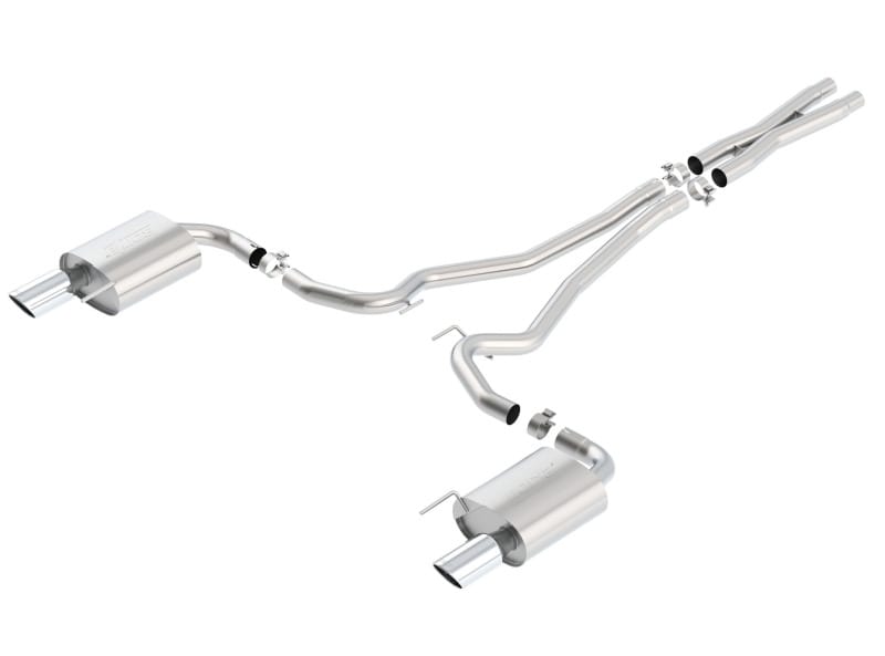 Borla — Cat-Back Exhaust System - S-Type
S-Type; Cat-Backâ„¢ System