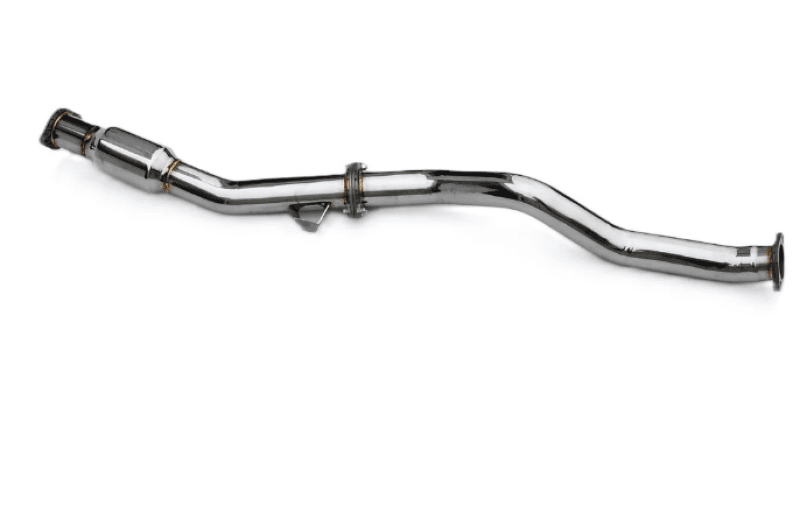 Invidia — Invidia 2022+ Subaru WRX Manual Bottom High Flow Cat Front Pipe