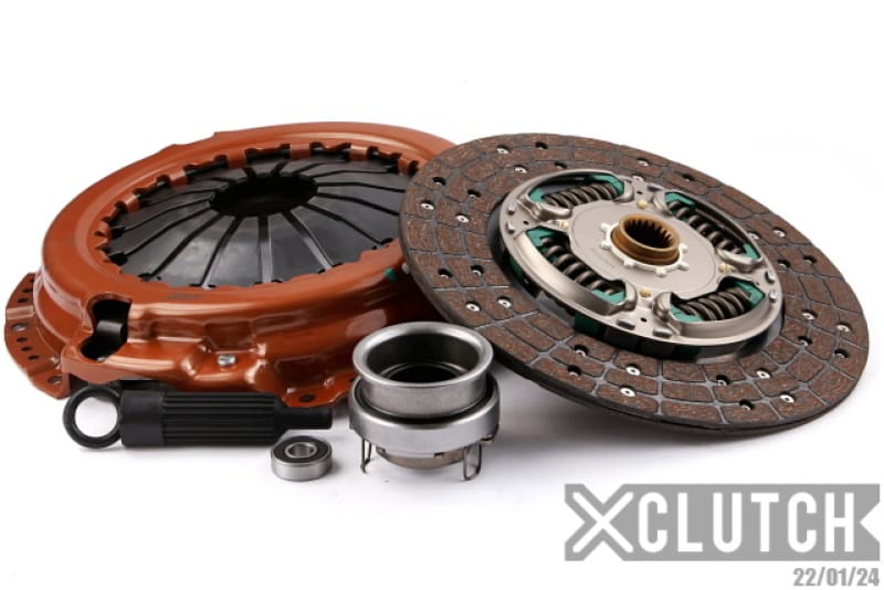 XCLUTCH — Clutch Kit - Stage 1  Single Sprung Organic Clutch Disc