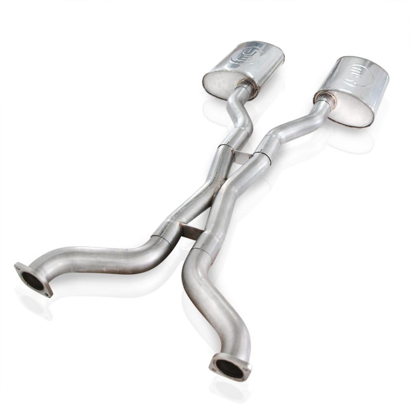 Stainless Works — Stainless Works Turbo Chambered Mufflers W/O Tails Factory & Performance Connect
