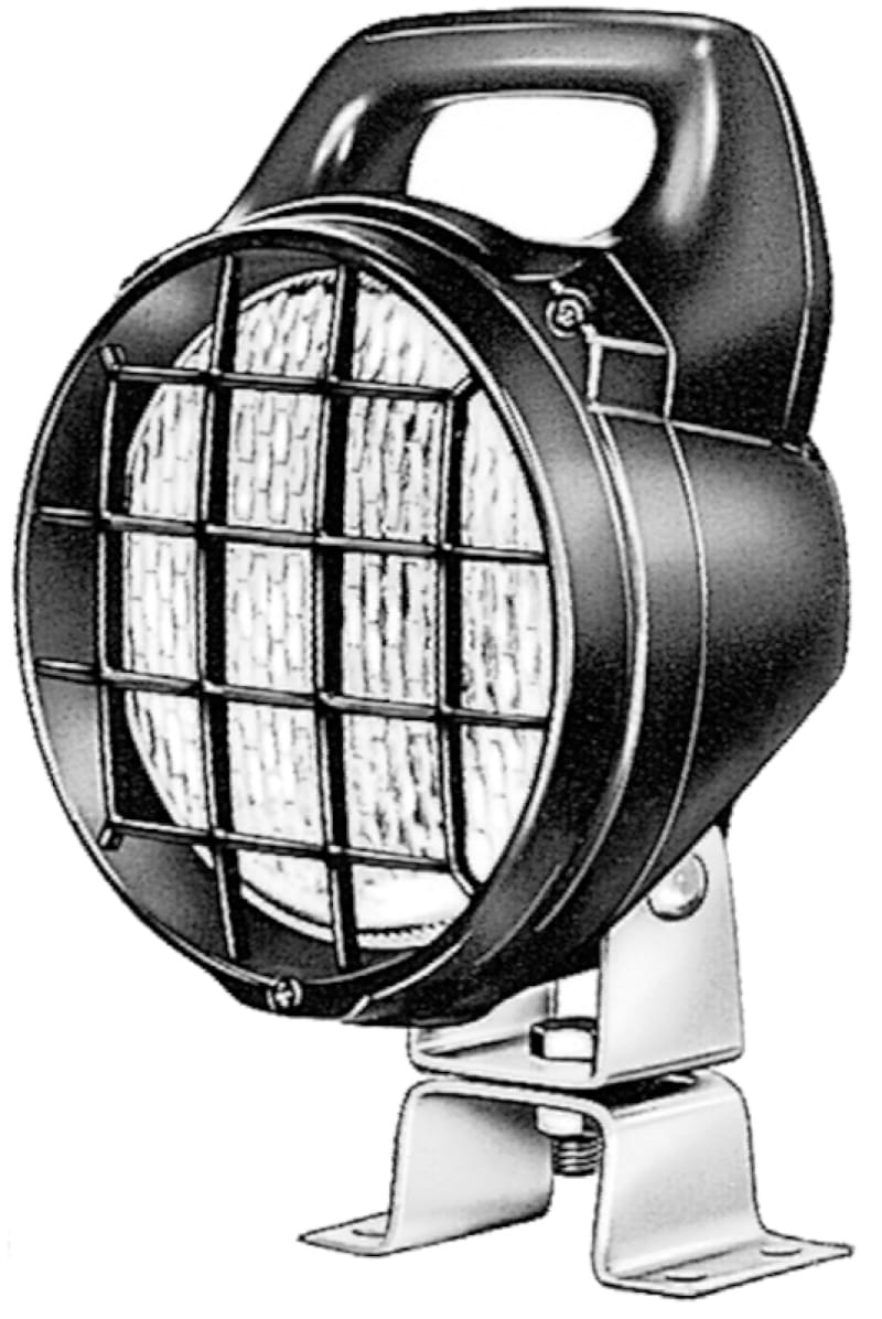 Hella — Matador Halogen Work Lamp with Grille & Switch (CR)
Matador Halogen Work Lamp with Grille/Switch (CR)