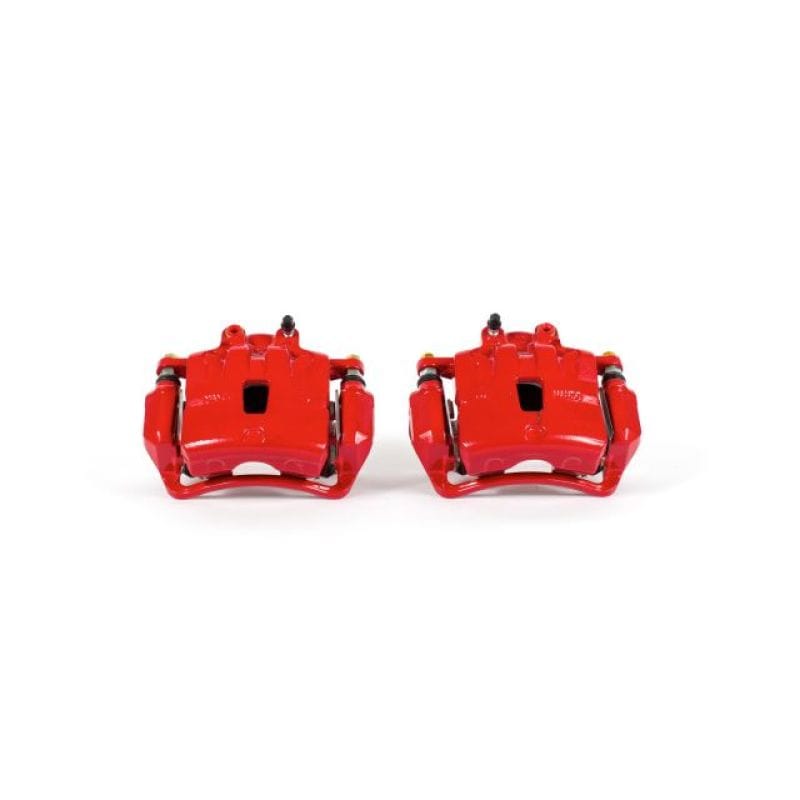 PowerStop — Red Powder Coated Calipers