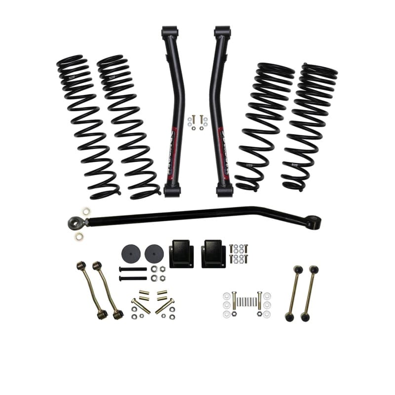 Skyjacker — 3.5 in. Component Box With Dual Rate Long Travel Coil Springs.