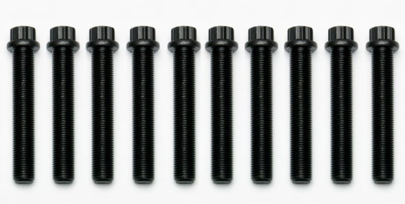 Wilwood — BOLT KIT,1/2-20x3.00 LG,12 PTCS,FULL THD BLACK,10 PACK