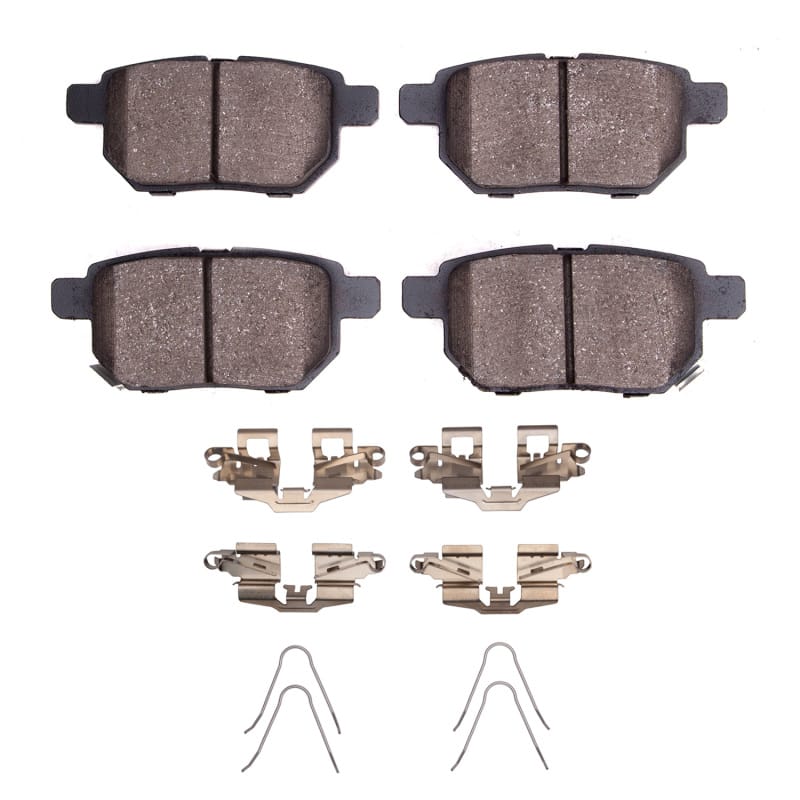 DFC — DFC HybriDynamic Brake Pads Hrdwr Kit