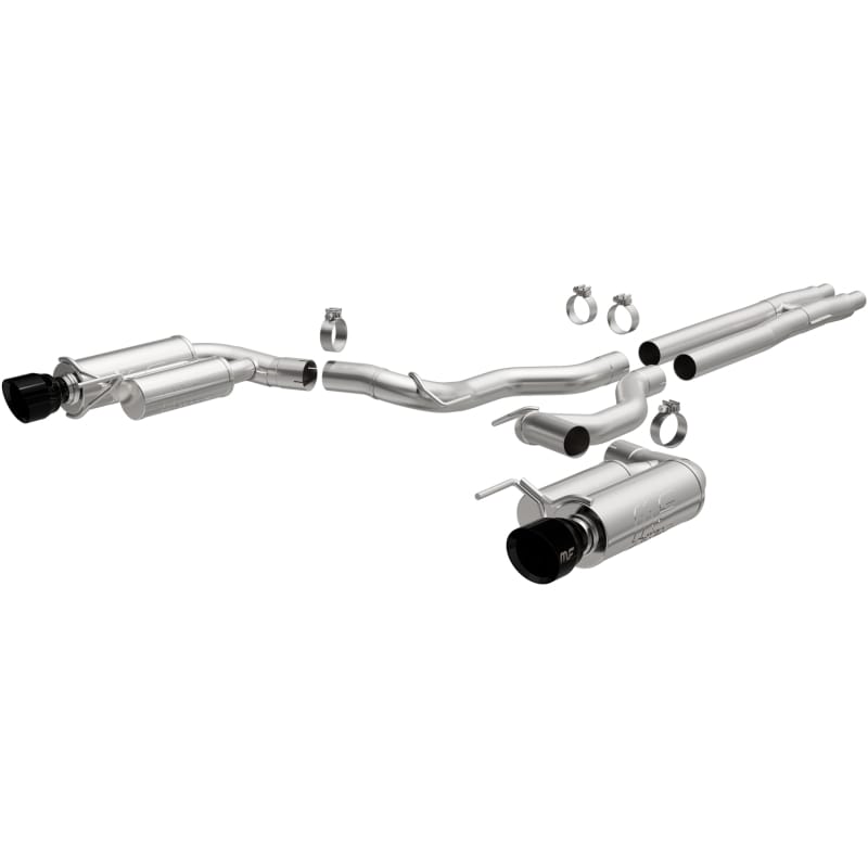 Magnaflow — Competition Series Black Chrome Tips Cat-Back System
Competition Series Stainless 3 in Cat-Back