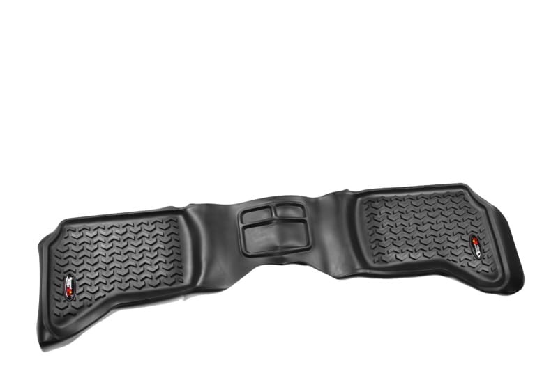 Rugged Ridge — All Terrain Floor Liner, Rear, Black; 02-18 Ram 1500-3500 Quad
All Terrain Floor Liner