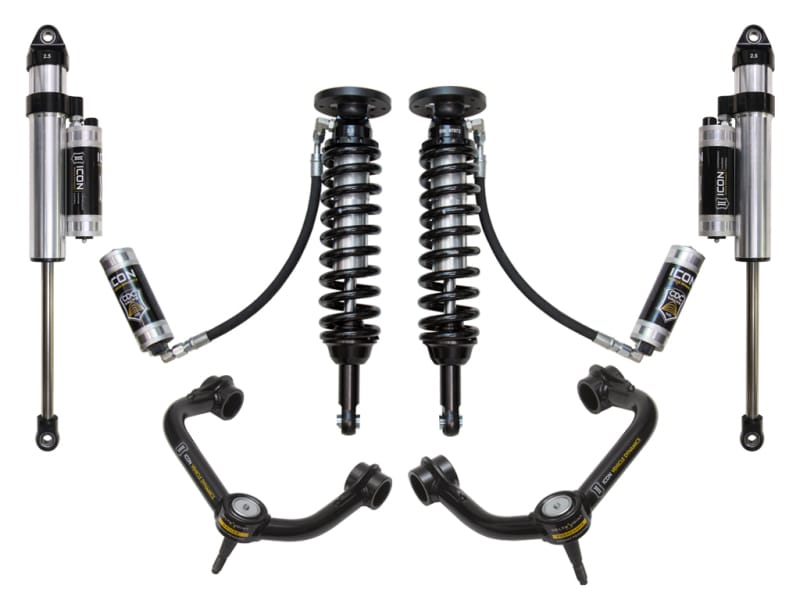 ICON — 09-13 FORD F150 4WD 1.75-2.63" STAGE 5 SUSPENSION SYSTEM W TUBULAR UCA
